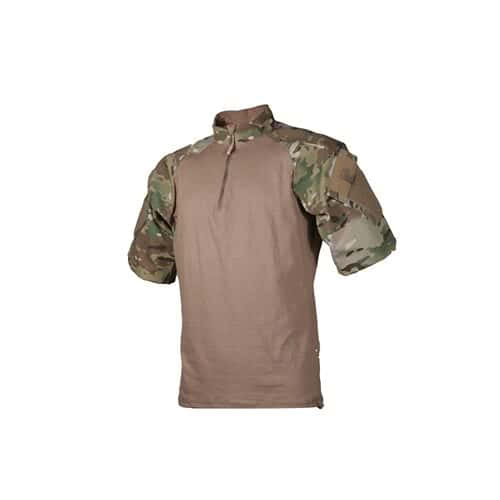 TRU-SPEC T.R.U. 1/4 Zip Combat Shirt - Multicam, M